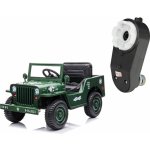 andos Náhradní motor s převodovkou pro pohon kol - elektrické autíčko Džíp Willys 4x4 jednomístný JH-103 – Zboží Dáma
