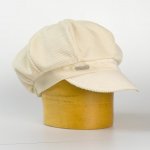 Jako v peřince dámská manšestrová pekařka smetana – Sleviste.cz