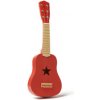 Dětská hudební hračka a nástroj Kids Concept kytara červená