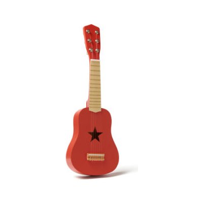 Kids Concept kytara červená
