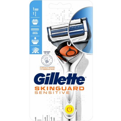 Gillette SkinGuard Sensitive Flexball Power – Hledejceny.cz
