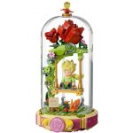 Pantasy Stavebnice - The Little Prince Eternity Rose Swing 20 cm, 86322 – Hledejceny.cz