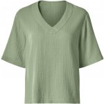 Esmara dámská mušelínová blůza zelená – Zboží Dáma