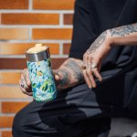 Boost Termohrnek se sítkem Blue Peonies 400 ml – Zboží Dáma