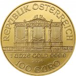 Münze Österreich zlatá mince Wiener Philharmoniker 2026 1 oz – Hledejceny.cz