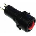 Kontrolka LED 12V plast červená – Hledejceny.cz