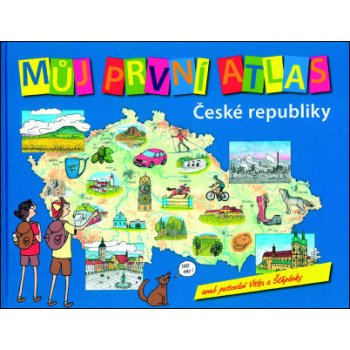 Můj první atlas České republiky, aneb putování Vítka a Štěpánky