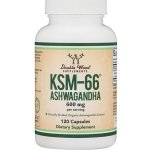 Double Wood Supplements KSM-66 Ashwagandha 600 mg – Hledejceny.cz