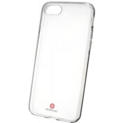 Pouzdro RedPoint Silicone Exclusive Apple iPhone 5/5S/SE čiré – Zboží Mobilmania