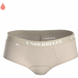 Underbelly menstruační kalhotky LOWEE šampaň šampaň z mikromodalu Pro velmi slabou menstruaci