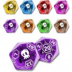 Rollacrit Heroes of Barcadia Enhanced Dice Set – Zboží Živě