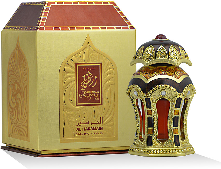 Al Haramain Rafia Gold parfémovaný olej unisex 20 ml