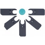 Wolfcraft ELN4332000 hladítko na spáry – profesionální sada 5 ks 4332000 – Sleviste.cz