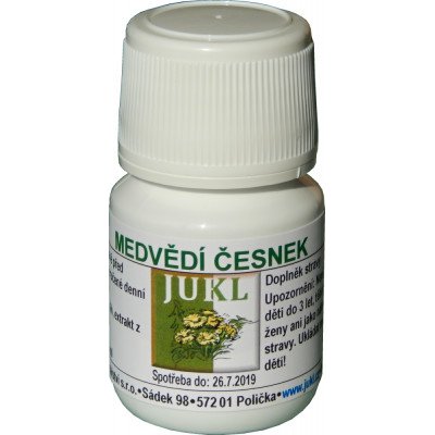 Jukl tinktura medvědí česnek 30 ml – Hledejceny.cz
