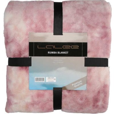 Lalee Deka Rumba Blanket Pink 150x200 – Zboží Mobilmania
