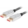 Propojovací kabel Lanberg CA-DPDP-20CU-0010-BK