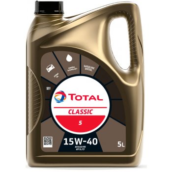 Total Classic 5 15W-40 5 l