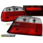 ZADNÍ SVĚTLA, LAMPY LED BMW E38, 1994-2001, ČIRÉ, ČERVENÉ – Hledejceny.cz