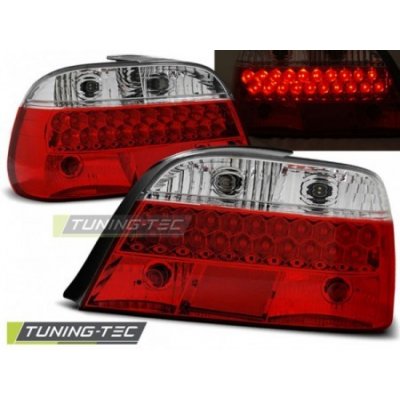ZADNÍ SVĚTLA, LAMPY LED BMW E38, 1994-2001, ČIRÉ, ČERVENÉ – Hledejceny.cz