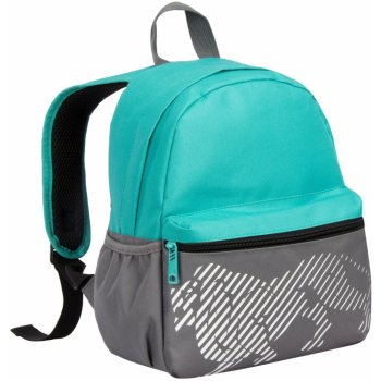 Lonsdale batoh Mini charcoal/teal