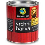 Primalex vrchní barva lesklý 0,75 l hněď čokoládová – Hledejceny.cz