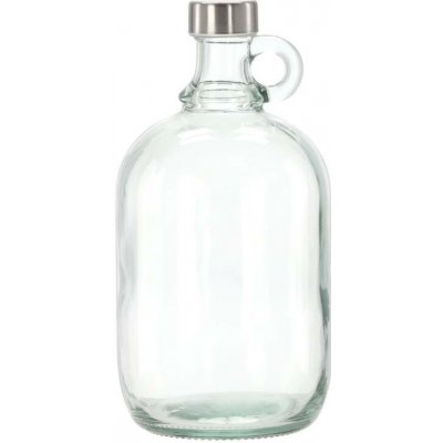 Demižon s uchem 2l s uzávěrem 64058 – Zboží Dáma