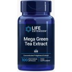 Life Extension Decaffeinated Mega Green Tea Extract 100 rostlinných kapslí – Hledejceny.cz