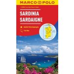 MARCO POLO Karte Sardinien 1:200 000. Sardaigne / Sardegna / Sardinia – Hledejceny.cz