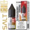 E-liquid Aroma King Salt Strawberry Banana 10 ml 20 mg