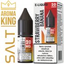 Aroma King Salt Strawberry Banana 10 ml 20 mg