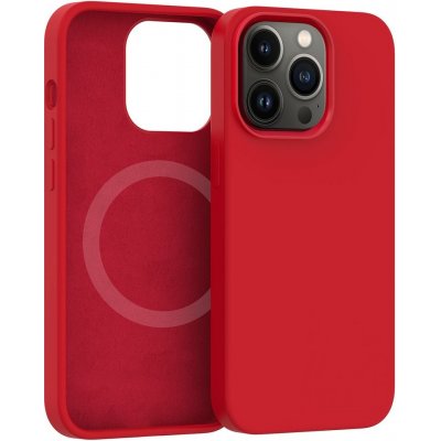 ER Case Carneval Snap kryt s MagSafe, iPhone 14, červený – Zboží Mobilmania