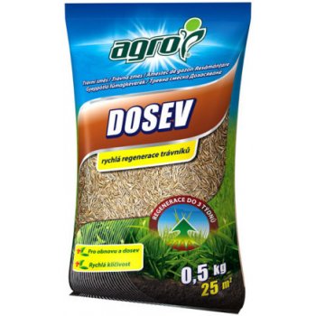 AGRO CS travní směs dosev 2 kg