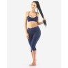 Dámské legíny EcoBamboo kalhoty capri Navy 95033P