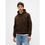 GAP mikina VintageSoft Hnědá – Hledejceny.cz