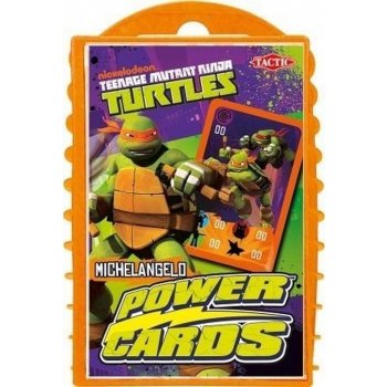 Power cards: Michelangelo