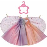 Zapf Creation BABY born duhové šaty s křídly 43 cm – Sleviste.cz