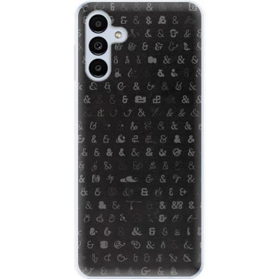 Pouzdro iSaprio - Ampersand 01 - Samsung Galaxy A13 5G – Hledejceny.cz