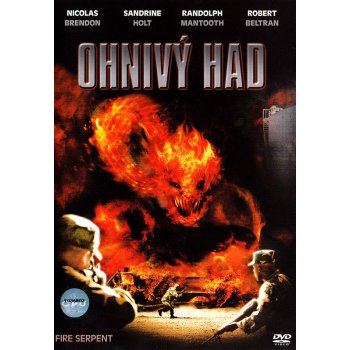 Ohnivý had DVD