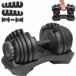 REBEL ACTIVE RBA-2303 Nastavitelná litinová činka 24 kg – Zboží Dáma