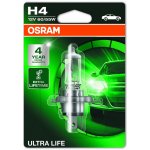 Osram Ultra Life H4 P43t 12V 60/55W 64193ULT | Zboží Auto
