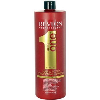 Revlon Uniq One All in One Hair Conditioning Shampoo Coconut posilující kokosový 1000 ml