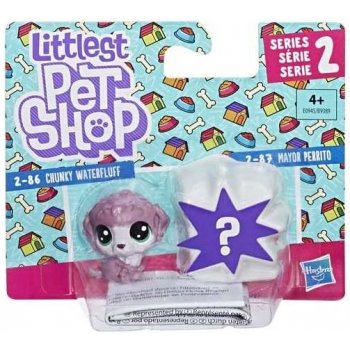 Hasbro Littlest Pet Shop Frosting Frenzy dvě zvířátka