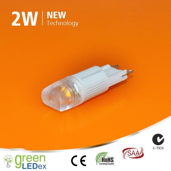 Žárovka GreenLEDex LED žárovka klasik AC COB 5 W E27