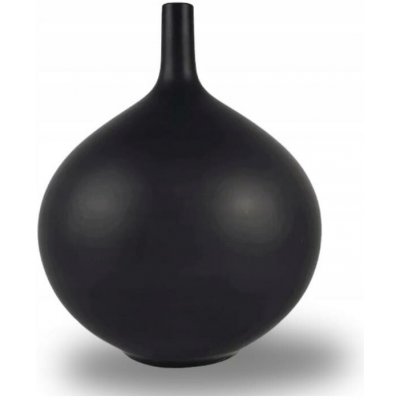 Estilo Home | Keramická váza 24 cm matná černá | EH0024 – Hledejceny.cz
