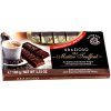 Čokoláda Maitre Truffout Grazioso – hořká čokoláda s espressovou náplní 100 g