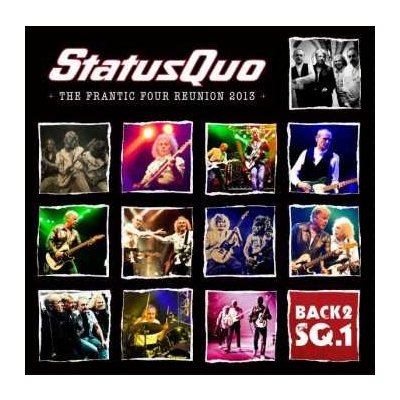 Status Quo - The Frantic Four Reunion 2013 LTD DVD – Hledejceny.cz