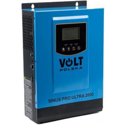 VOLT Hybridní měnič napětí Sinus Pro Ultra 2000 12/230V 1000/2000W MPPT 60A