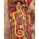 ZUTY Malování podle čísel HYGEIA G KLIMT 40 x 50 cm – Zboží Mobilmania