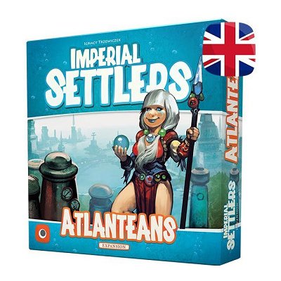 Imperial Settlers: Atlanteans EN – Zbozi.Blesk.cz