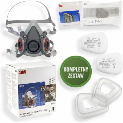 3M polomaska 3M-6200 – Zboží Dáma